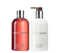 Molton Brown Heavenly Gingerlily Bath & Shower Gel & Body Lotion 300ml Duo