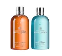 Molton Brown Heavenly Gingerlily & Coastal Cypress Shower Gel Set 2x300ml