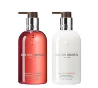 Molton Brown Heavenly Gingerlily Fine Liquid Hand Wash 300ml & Hand Lotion 300ml Duo