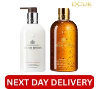 Molton Brown Heavenly Gingerlily Hand Lotion & Oudh Accord Shower Gel 2x 300ml