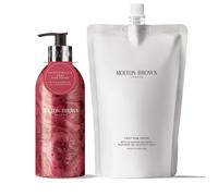 Molton Brown Infinite Bottle 400ml & Refill Duo PINK PEPPER