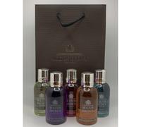 Molton Brown Ladies Bath & Shower Gel Set (5 x 30ml Bottles)