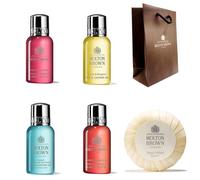 Molton Brown Ladies Shower Gel Gift Set (4 x 30ml Bottles)