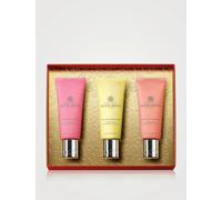 Molton Brown Luxury Hand Cream Trio Set 3 x 40ml Floral & Spicy Cream Gift Pack