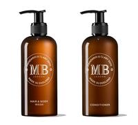 Molton Brown Mandarin & Clary Sage Hair / Body Wash & Conditioner