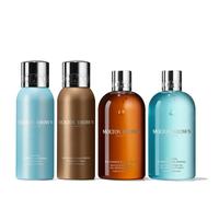 Molton Brown Mens 4 Piece Deodorant & Body Wash Collection