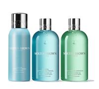 Molton Brown Men's Body Wash & Deodorant Trio
