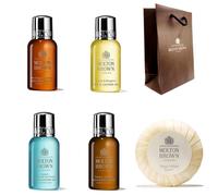 Molton Brown Men's Shower Gel Gift Set (4 x 30ml)