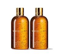 Molton Brown Mesmerising Oudh Accord & Gold Body Wash 300ml Duo