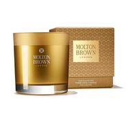 MOLTON BROWN MESMERISING OUDH ACCORD & GOLD THREE WICK CANDLE 480G
