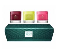 Molton Brown Mini Candle Gift Set Single Wick 3 x 30g Valentines Gift Box