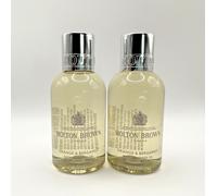 Molton Brown Orange & Bergamot Bath & Shower Gel 2 x 100ml (200ml) RRP £26 NEW