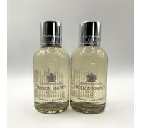 Molton Brown Orange & Bergamot Bath & Shower Gel 2 x 100ml (200ml) RRP £26 NEW