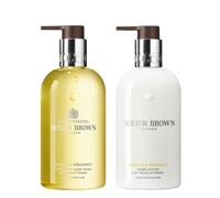 Molton Brown Orange & Bergamot Fine Liquid Hand Wash 300ml & Hand Lotion 300ml Duo