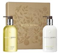 Molton-Brown Collection Orange-BergamotHand Care Gift Set Fine Liquid Hand Wash 300 ml + Hand Lotion 300 ml