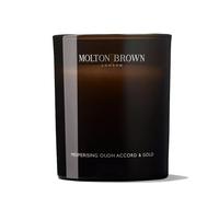 Molton-Brown Collection Mesmirising-Oudh-Accord-GoldScented Candle Single Wick