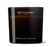 Molton Brown Collection Mesmirising Oudh Accord & Gold Scented Candle Triple Wick