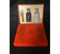 MOLTON BROWN PINK PEPPER TRAVEL BOXED GIFT SET BATH SHOWER GEL BODY LOTION EDT