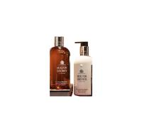 Molton Brown Re-Charge Black Pepper Body Wash & Lotion Set 300ml