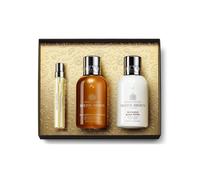 Molton Brown Collection Re-Charge Black Pepper Travel Collection Eau de Toilette Spray 7.5 ml + Bath & Shower Gel 100 ml + Body Lotion 100 ml