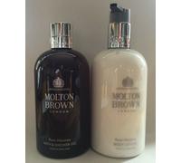 Molton Brown Rosa Absolute Body Gel Wash & Body Lotion 300 ml EACH NEW UNISEX