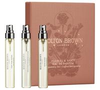 Molton-Brown Fragrances Womens-fragrancesFloral & Spicy Eau de Parfum Discovery Set Fiery Pink Pepper 7.5 ml + Delicious Rhubarb & Rose 7.5 ml + Rose Dunes 7.5 ml