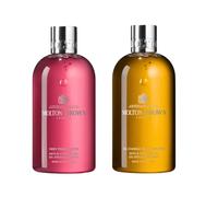 Molton Brown Shower Gel Duo 2 x 300ml Fiery Pink Pepper & Black Pepper Set