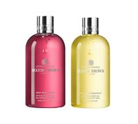 Molton Brown Shower Gel Duo 300ml Fiery Pink Pepper & Orange Bergamot Set