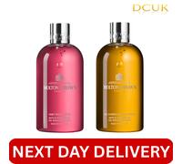 Molton Brown Shower Gel Fiery Pink Pepper & Re-Charge Black Pepper 2x 300ml
