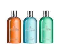 Molton Brown Shower Gel Trio 300ml Heavenly Gingerlily, Cypress & Wild Mint