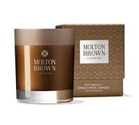 MOLTON BROWN SINGLE WICK CANDLE BLACK PEPPERCON 180G