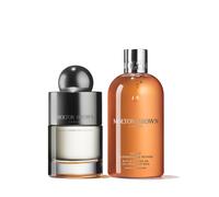 Molton Brown Sunlit Clementine & Vetiver 100ml EDT and Body Wash Set