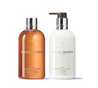 Molton Brown Sunlit Clementine & Vetiver Body Duo