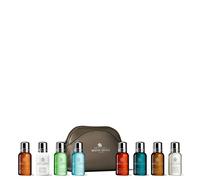 Molton Brown The Classic Explorer Body & Hair Care Set & Mini Travel Bag - Gift Set for Men
