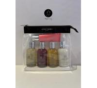 Molton Brown Travel Gift Set 5 Piece Bath Hair Toiletry Bag Luxury