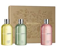 Molton-Brown Sets Gift-setsFloral & Green Body Care Collection Orange & Bergamot Bath & Shower Gel 300 ml + Tea Ceremony Bath & Shower Gel 300 ml + Delicious Rhubarb & Rose Bath & Shower Gel 300 ml