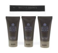 Molton Brown White Sandalwood Gift Set: 3 X Body Wash 30ml