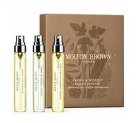 Molton Brown Woody & Aromatic Eau de Parfum Discovery Set 3 x 7.5ml | Luxury Fragrance Gift Set for Men & Women | Travel Size Perfume Sprays