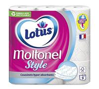 Moltonel Style Toilet Paper x 9