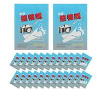 MOLUCKFU 1000 Sheets Lens Cleaning Paper Tissue for Eyeglasses Camera Microscope Individually Wrapped Anti-abrasion Optical Wipes for Screens and Delicate Coatings Portable and Lint