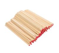 MOLUCKFU 100Pcs Blank Bamboo Divination Fortune Sticks for Chinese Year Buddhist Decoration and Personal Fortune Telling Game Props Easy to Carry and Store