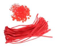 MOLUCKFU 100Pcs Reusable Nylon Mesh Produce Bags with Net Buckle Breathable Vegetable Fruit Storage Sack Woven Grocery Pouch for Egg and Potato Storage Lightweight Ventilated Design