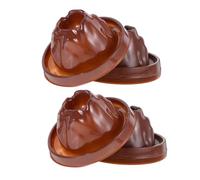 MOLUCKFU 10Pcs DIY Volcano Model Kits for Educational Science Project for Geography Learning Realistic Volcanic Shells for School Projects and Experiments