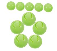 MOLUCKFU 10pcs Jingle Hollow for Indoor Cats Fun Animal Toys Bell for Active Play Portable Pet Accessories