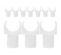 MOLUCKFU 10pcs Long Sliders Replacement Parts Wheelchair Support Blocks Wear Resistant Abs Material Enhanced Structural Strength Universal Fit for Drive Wheelchair Accessories