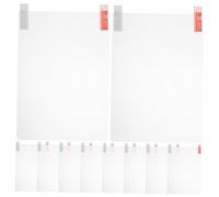 MOLUCKFU 10pcs Matte Pet Screen Protector for Anti-glare Anti-reflective Film for Ebook Reader Ultra-thin Scratch-resistant Cover Enhancing Touch Sensitivity and Display Clarity