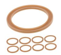 MOLUCKFU 10pcs Silicone Sealing Ring Gasket Seal for Bottle Lid Replacement Silicone Sealing Rings for Insulated Container Hoops Bottle Cover Canning Seals