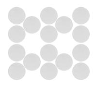 MOLUCKFU 120PCS Essential Oil Diffuser Pads Round Cotton Replacement Aromatherapy Refill for Car Office Necklace Locket Scented Unscented Aroma Diffuser Cotton Discs