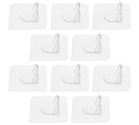 MOLUCKFU 12pcs Boy Girl's Play Fence Cabinet Wall Anchors and No Drill Fasteners Designed for Wall Mounting Accessories Brackets for Pet Gate Mounting and Gate Installation Kit Scenarios