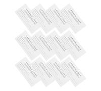MOLUCKFU 12pcs Checkbook Registers for Personal Checkbook Efficient Organization and Long-Term Use White Paper Accounting Ledger Book for On-the-go Financial Management